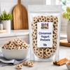 Cinnamon Yogurt Covered Pretzels 1 lb Resealable Bag | Sweet & Spiced Crunchy Snack | Gourmet Yogurt Pretzel Treats | Perfect for Gifting, Parties, Charcuterie & Everyday Snacking view 3