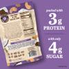 Healing Home Foods Cashew Coconut Crunch, Gluten Free Granola Mix Made with Coconut, Cashews & Almonds, Nut Granola Clusters for Yogurt, Cereal & Snacking, Low Sugar, Healthy Breakfast, 4oz (9Pack) view 2