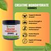 Creatine Monohydrate Gummies 5000mg | Muscle Growth, Strength & Recovery Vegan, Sugar-Free, Blueberry Flavor, 120 Count | Sports Nutrition for Men & Women | Non-GMO, Gluten-Free, GMP Certified view 2