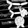 InstaBows 5" Pull String Gift Bows, White Satin, 10 Pack view 2