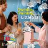InstaBows 5" Pull String Gift Bows, White Satin, 10 Pack view 4
