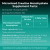 MYOXCIENCE Micronized Creatine | Supports Muscle Performance, Lean Body Mass, & Cognition | 100 Servings view 2
