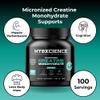 MYOXCIENCE Micronized Creatine | Supports Muscle Performance, Lean Body Mass, & Cognition | 100 Servings view 4