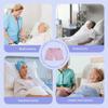 CEZATUVE 3 Pack Womens Urine Bag Shorts, Foley Catheters Underwear with Double Pocket Up to 2000ml, Urinary Catheter Pants, S view 2