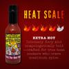 Arizona Gunslinger Prickly Pear Ghost Pepper Hot Sauce Sweet Chili & 2x Spicy Super Hot Sauce with Ghost Chili and Prickly Pear Flavor for Extreme Flavor, Heat, and Southwest Fire 5 fl oz Bottle view 4