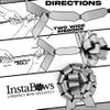 InstaBows 5" Pull String Gift Bows, Silver Satin, 10 Pack view 2