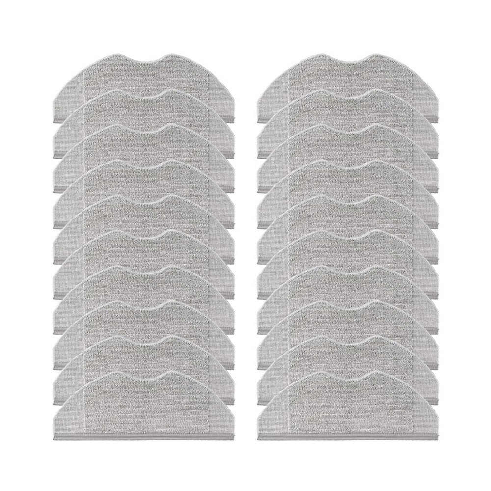 Wanghongqi Mop Cloths, Compatible for Xiaomi H40 / OV51, Robot Vacuum Cleaner Accessories. Part(20 PCS)