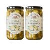 Paisley Farm Dilled Brussels Sprouts, 24oz Jars 2 Pack | All-Natural Pickled Veggies, Crisp & Tangy view 1