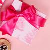kkrrammii Pink Christmas Tissue Paper Wrapping Paper for Christmas Tree Gift Bags Holiday Wrapping Paper for Winter Party Decorations view 3