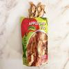 Apple Chip Duo | Dried Crinkle Cut Red & Green Apples | Trader Joes - Pack of 3 view 2