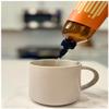 Dioko Simple Syrup, 12 fl. oz Premium Coffee & Dessert Syrup with Easy Pour Spout | No Artificial Dyes or Colors | Gluten Free | Perfect for Lattes, Iced Coffee, Cocktails, Pancakes & More (Caramel) view 2