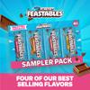 Feastables MrBeast Sampler Variety Pack, Milk Chocolate, Peanut Butter, Almond & Milk Crunch King Size Bars, 12ct view 2