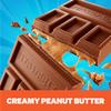 Feastables MrBeast Sampler Variety Pack, Milk Chocolate, Peanut Butter, Almond & Milk Crunch King Size Bars, 12ct view 3