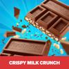 Feastables MrBeast Sampler Variety Pack, Milk Chocolate, Peanut Butter, Almond & Milk Crunch King Size Bars, 12ct view 4