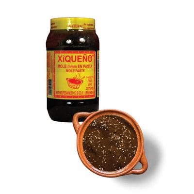 Xiqueno Mole Paste 500 grs