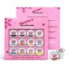 Marylous Coffee Advent Calendar 12-Count K-Cup Pods for Brewers, Festive Limited Edition Flavors, Medium Roast view 1