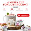 Marylous Coffee Advent Calendar 12-Count K-Cup Pods for Brewers, Festive Limited Edition Flavors, Medium Roast view 3