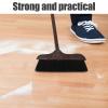 NineLife Basics 1 Set Broom with Dust Pan - Dustpan Broom Set with Wood Long Handle - Upright Standing Dustpan Combo for Indoor Outdoor Home Kitchen Office Cleaning - Easy Assembly Sweeping Tools view 4
