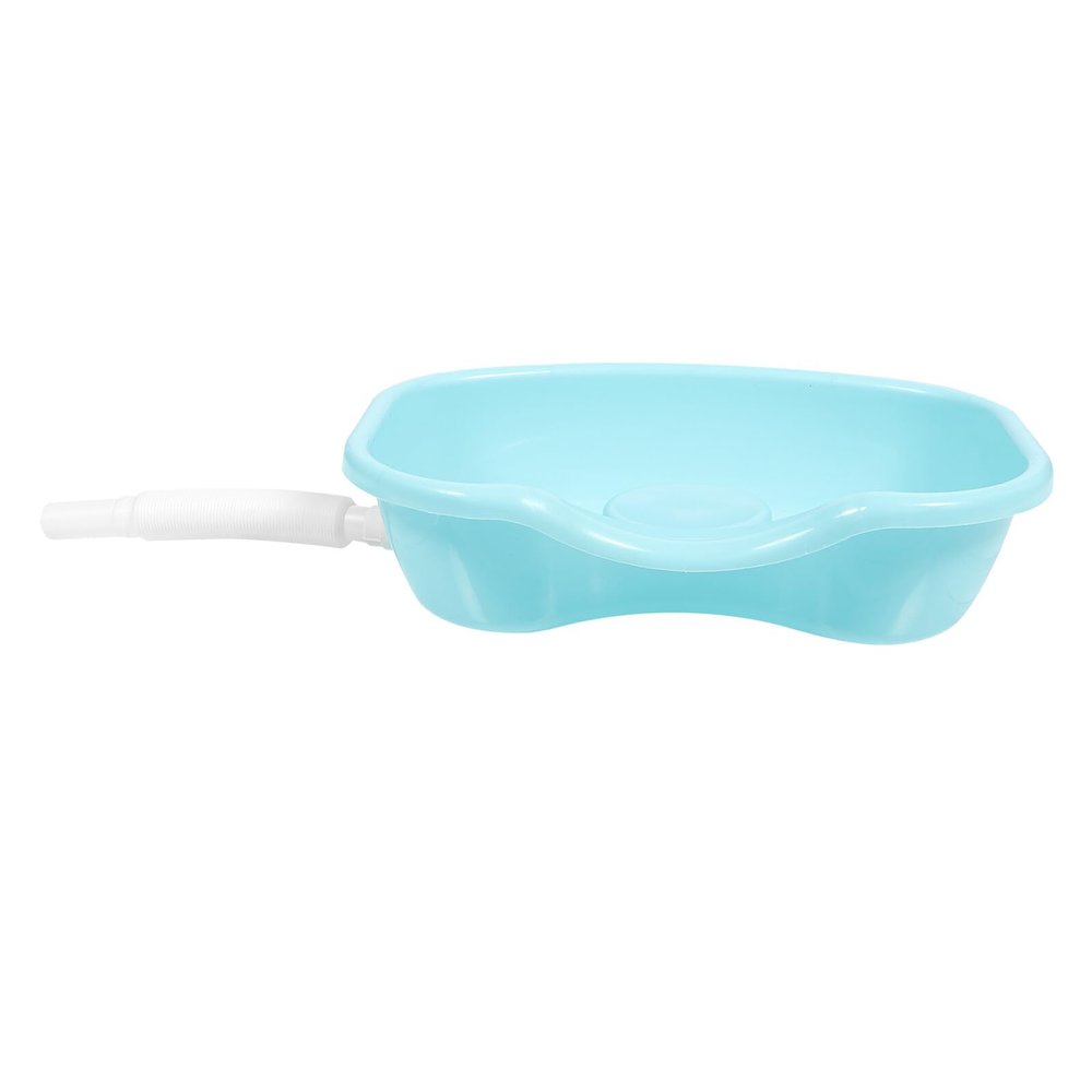 CORHAD Household Shampoo Basin for Elderly Disabled Pregnant Bedridden Use Hair Washing Tray with Comfortable Design for at-Home Hair Care and Convenient Washing Green