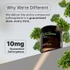 10mg Pure Stabilized Sulforaphane Supplement from Broccoli Sprout Extract - Cellular Detox, Liver & Brain Health Support - Nrf2 Activator - Non-GMO & Glyphosate Free - 30 Vegan Capsules view 2
