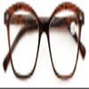 V.W.E. Women 2 Tone Cateye Clear Progressive Reader - Zero Power On Top - No Bubble Reading Glasses (Tortoise, 2.50, x) view 1
