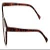 V.W.E. Women 2 Tone Cateye Clear Progressive Reader - Zero Power On Top - No Bubble Reading Glasses (Tortoise, 2.50, x) view 3