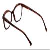 V.W.E. Women 2 Tone Cateye Clear Progressive Reader - Zero Power On Top - No Bubble Reading Glasses (Tortoise, 2.50, x) view 4