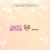120pcs Pink Happy Birthday Confetti, Birthday Party Table Confetti for Women Men, Glitter Cheers to 21 30 40 50 Years Table Scatter for HBD Party Decoration view 3