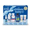 Mommys Bliss Ultimate Baby Gift Set | Gripe Water, Probiotic Drops, Pain & Fever Medicine, Gas Relief Drops, and Gum Massage Gel view 1