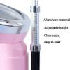 Mechanical Scale with Height Rod, Professional Extra-Large Analog Dial, Health Scale, with Oversize Analog Dial, for Gym, Home, Bathroom, Hotel,School view 3