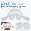 2 Pack Nasal Pillows Compatible with ResMed Swift FX Nasal Frame Assembly, Gel Silicone Elastomer Dual-Wall Nose Pillow Cushion Mask - Medium view 2