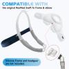 2 Pack Nasal Pillows Compatible with ResMed Swift FX Nasal Frame Assembly, Gel Silicone Elastomer Dual-Wall Nose Pillow Cushion Mask - Medium view 4