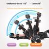 Adjustable Electric Elbow Joint Exercise Device - Arm Training Machine with Remote Control & Hinged Support for Home Fitness & Daily Mobility - Right Hand Rehabilitation Tool view 2