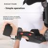 Adjustable Electric Elbow Joint Exercise Device - Arm Training Machine with Remote Control & Hinged Support for Home Fitness & Daily Mobility - Right Hand Rehabilitation Tool view 3