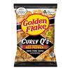 Red Pepper Curly Pork Skin Snacks, 4 Bags with Bonus Bookmark view 1