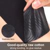 12pcs Precut Kinesiology Tapes for Calf Muscles, Waterproof & Breathable Athletic Calf Support Strips Tape Elastic Sports Tape Stickers for Swelling Muscle Recovery (Black) view 3