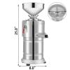 15Kg/H Peanut Butter Maker 1100W Electric Commercial Walnuts Nuts Stuff Grinding Mi-ller Home Almond Sesame Pulping Machine(Round Body) view 2