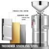 15Kg/H Peanut Butter Maker 1100W Electric Commercial Walnuts Nuts Stuff Grinding Mi-ller Home Almond Sesame Pulping Machine(Round Body) view 4