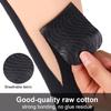 12pcs Precut Kinesiology Tapes for Achilles Tendon, Elastic & Breathable Achilles Tendon Support Ankle Strap Sports Recovery Patch Wrap for Muscle Stability (Black) view 3