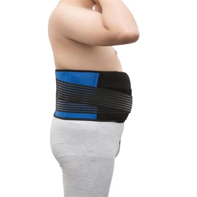 Large Size S-6XL Lower Back Support Brace Women Men Adjustable Lumbar Decompression Belt Waist Back Posture Corrector Sports Fitness Waist Trainer for Work & Everyday Use(Small)