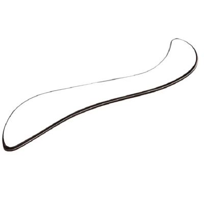KaiYeA Guasha Tool Stainless Steel Scraping Board Body Relaxation Knife Soft Tissue Assist Muscle