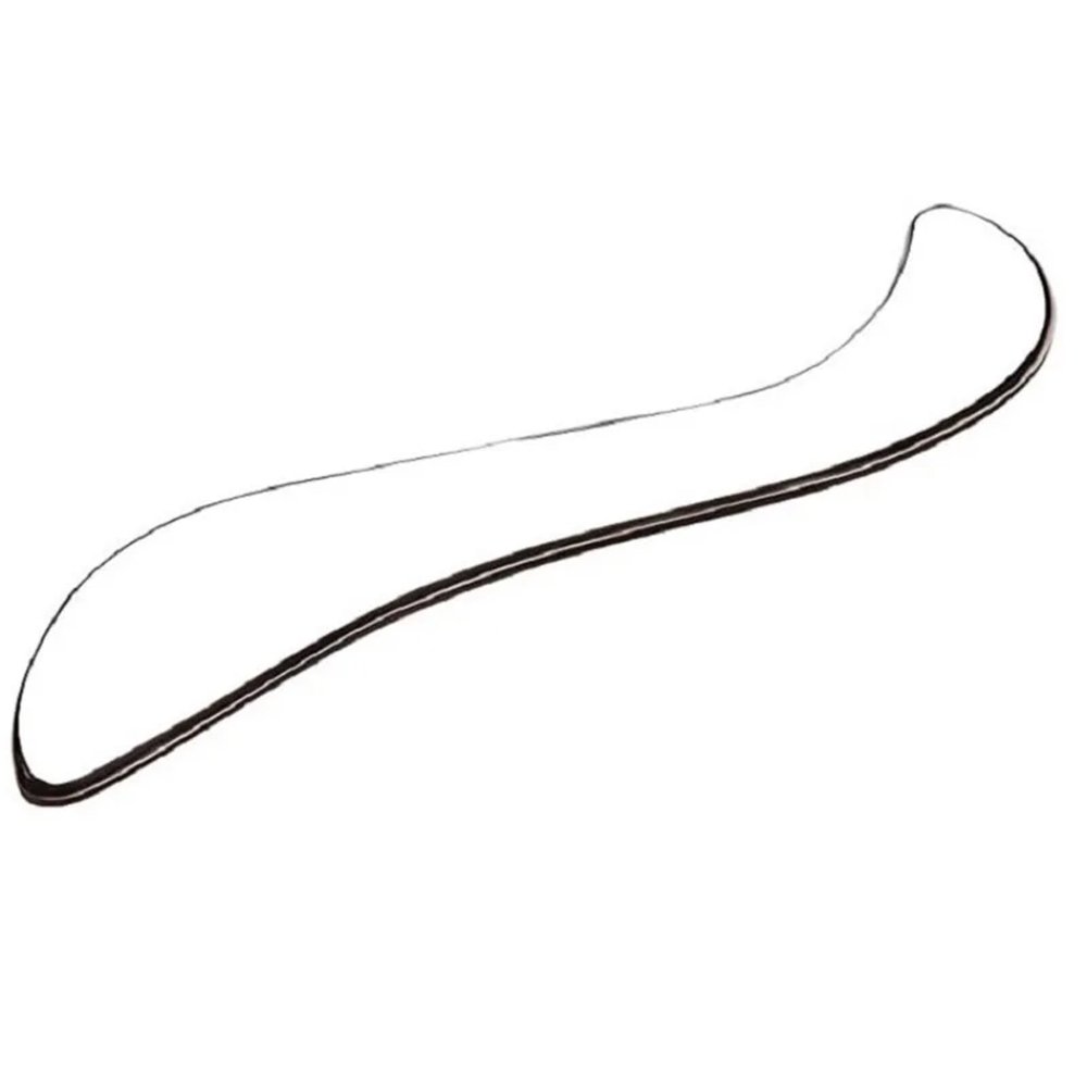 KaiYeA Guasha Tool Stainless Steel Scraping Board Body Relaxation Knife Soft Tissue Assist Muscle