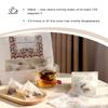 Clear & Calm Herbal Tea,10-herb recipe, 15 Tea Bags Daily Liver Detox and Eye Comfort,Natural, No added Sugar,Vegan,Caffeine-Free Energy,Supports Digestion view 4