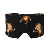 2 in 1 Eye & Ear Mask Comfortable & Soft for Side Sleepers (Cute Funny Dance Monkey) view 1