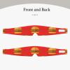 Eye Mask for Sleeping, Sleep Mask for Women & Men for Migraine, Travel, Meditation (Funny Red Hamburgers) view 2
