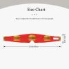 Eye Mask for Sleeping, Sleep Mask for Women & Men for Migraine, Travel, Meditation (Funny Red Hamburgers) view 3