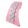 Lumbar Back Stretcher - Back Cracker, Lumbar Support Board, Adjustable 4 Level Traction Massager, Yoga Waist Curved Traction Massager for Spine Discomfort Muscle Relaxation Travel Work Study Elderly view 1