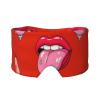 Sleep Eye Mask for Men Women, for Side Sleeper for Sleep, Eye Covers for Sleeping fits All Heads Adjustable (Sexy Lip Print) view 1