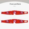 Sleep Eye Mask for Men Women, for Side Sleeper for Sleep, Eye Covers for Sleeping fits All Heads Adjustable (Sexy Lip Print) view 2