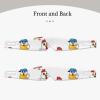 2 in 1 Eye & Ear Mask Comfortable & Soft for Side Sleepers (Chicken Cute Hens) view 2